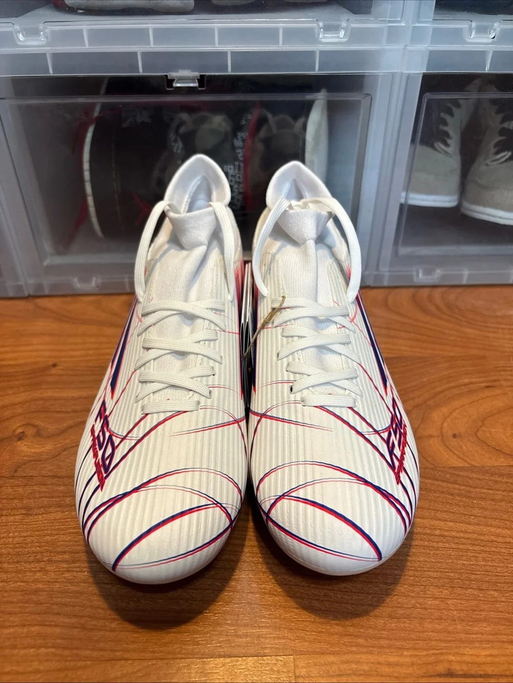 adidas F50 Sparkfusion League Mid FG AG KJ1437 Soccer Cleats Sz 8.5W/7.5M NWOB